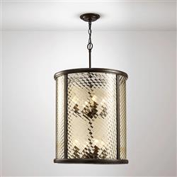 Asia Eight Light Ceiling Pendant IL31678