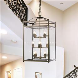 Aston 12 Light Ceiling Pendant Lantern