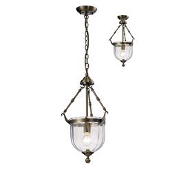 Aubrey Antique Brass Ceiling Pendant IL31075