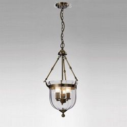 Aubrey Antique Brass Ceiling Pendant IL31076