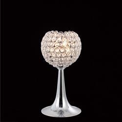 Ava Crystal Table Lamp