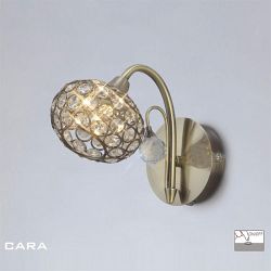 Cara Crystal Wall Light