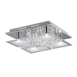 Chisora 5 Light Crystal Ceiling Light IL31301