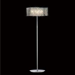 Tahari home crystal on sale floor lamp