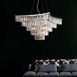 Gianni 9 Lamp Crystal Pendant IL30643