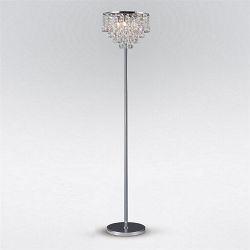 Atla Crystal Adorned Floor Lamp