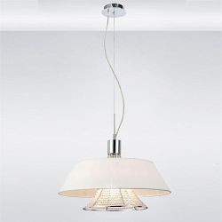 Davina Crystal Ceiling 3 Light Hanging Pendants