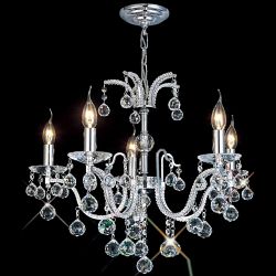 Corona Crystal Ceiling Light IL30135