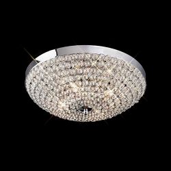 Ava Crystal Ceiling Light