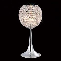 Ava Crystal Table Lamp IL30194