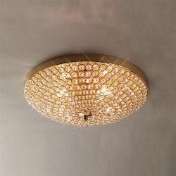 Ava Crystal Ceiling Light