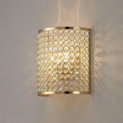 Ava Crystal Wall Light