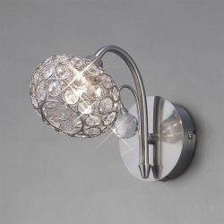 Cara Crystal Wall Light