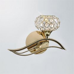 Leimo Crystal Wall Light