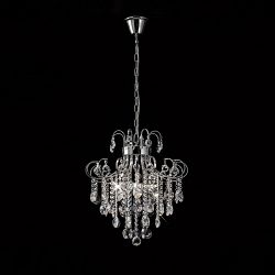 Rosina Crystal 5 Light Pendant 