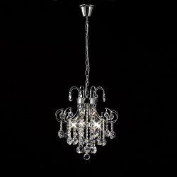 Rosina Crystal French Gold 6 Light Pendant