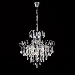 Rosina Crystal 7 Light Pendant