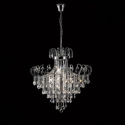 Rosina Crystal 8 Light Pendant