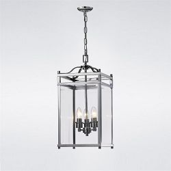 Aston 3 Light Ceiling Pendant Lantern