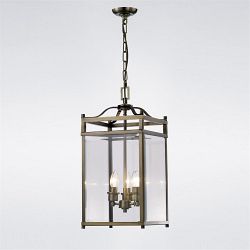 Aston 3 Light Ceiling Pendant Lantern