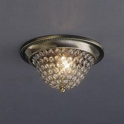 Paloma Crystal Ceiling 3 Light 390mm