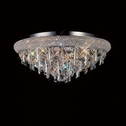 Alexandra Crystal Ceiling 7 Light