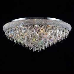 Alexandra Crystal Ceiling 16 Light