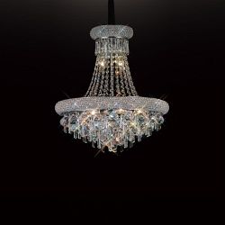 Alexandra Crystal 9 Light Chandelier