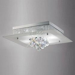 Tabitha Flush Ceiling Light IL31470