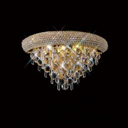 Alexandra Triple Wall Light