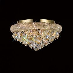 Alexandra Crystal Ceiling 6 Light