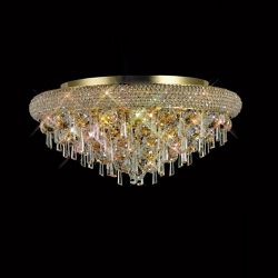 Alexandra Crystal Ceiling 7 Light