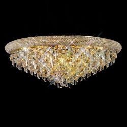 Alexandra Crystal Ceiling 16 Light