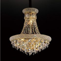 Alexandra Crystal 9 Light Chandelier