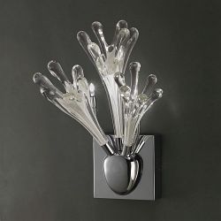 Love Chrome Wall Light IL50430