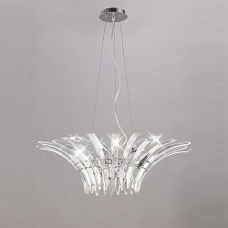 Sinclair Crystal Pendant Light IL50443