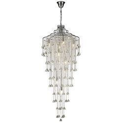 Inina 9 Lamp Crystal Ceiling pendant