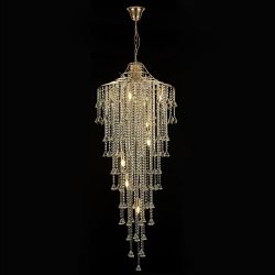 Inina 9 Lamp Crystal Ceiling pendant