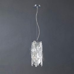 Maddison 2 Lamp Crystal Pendant 