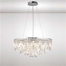 Maddison Eight Light Ceiling Pendant Fitting