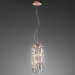 Maddison 2 Lamp Crystal Pendant 