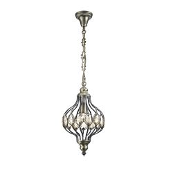 Marisa Antique Brass Small Pendant Light IL31570