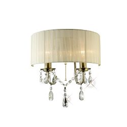 Olivia Double Wall Light