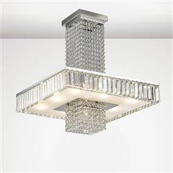 Ophelia 9 Light Semi-Flush Fittings IL31551