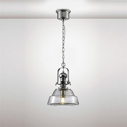 Reyna Small Single Ceiling Pendant IL31590