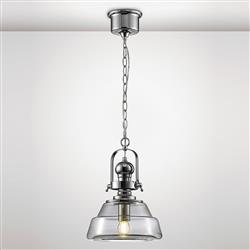 Reyna Small Single Ceiling Pendant IL31590