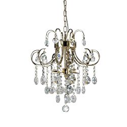 Rosina Crystal 5 Light Pendant 