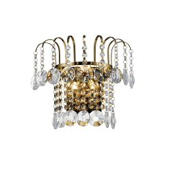 Rosina Crystal Double Wall Light 