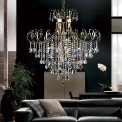 Rosina Crystal 8 Light Pendant