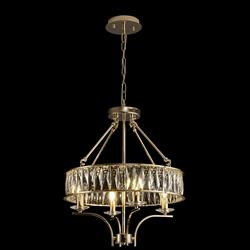 Vivienne 4 Light Crystal Pendant Ceiling Fitting